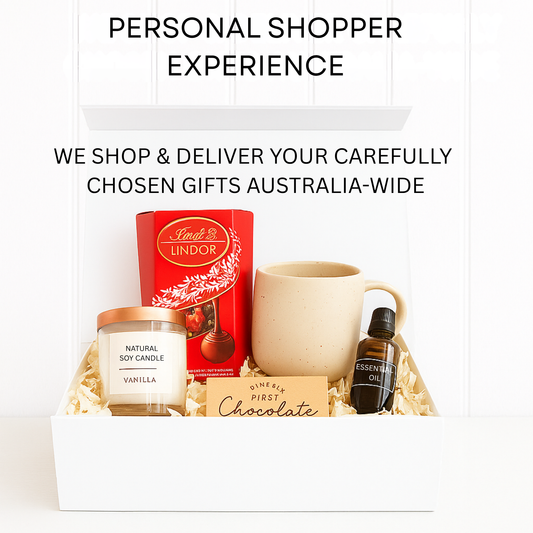 Personal Shopper Gift Service | Custom Hamper Creation | Send Thoughtful Gifts Australia-Wide