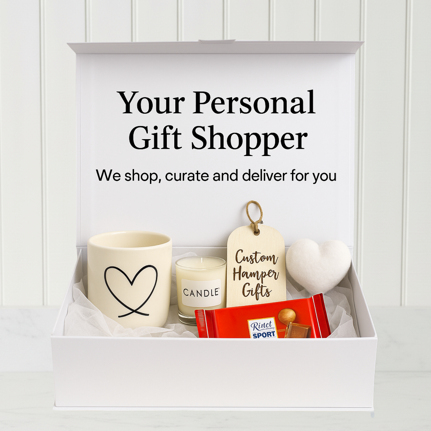 Personal Shopper Gift Service | Custom Hamper Creation | Send Thoughtful Gifts Australia-Wide