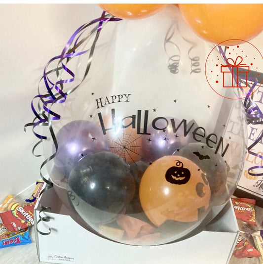 Halloween Stuffed Balloon with chocolates and lollies - *Gold Coast only - *Free delivery