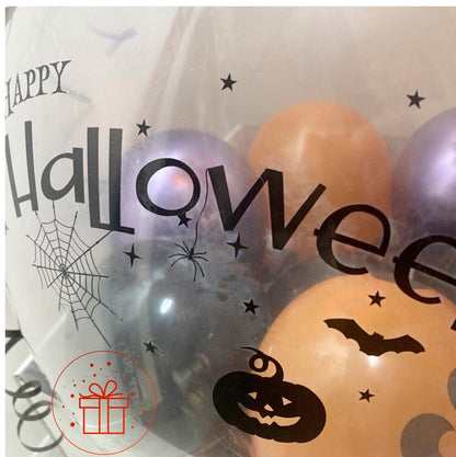 Halloween Stuffed Balloon with chocolates and lollies - *Gold Coast only - *Free delivery
