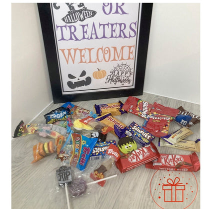 Halloween Stuffed Balloon with chocolates and lollies - *Gold Coast only - *Free delivery