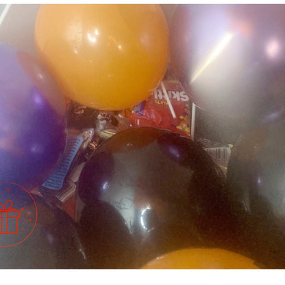 Halloween Stuffed Balloon with chocolates and lollies - *Gold Coast only - *Free delivery