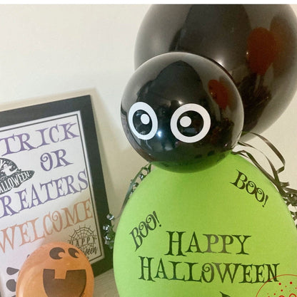 Halloween Mini Stuffed Ballon - spider - *Gold Coast Local only - * Free Delivery