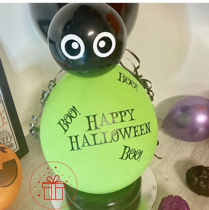 Halloween Mini Stuffed Ballon - spider - *Gold Coast Local only - * Free Delivery