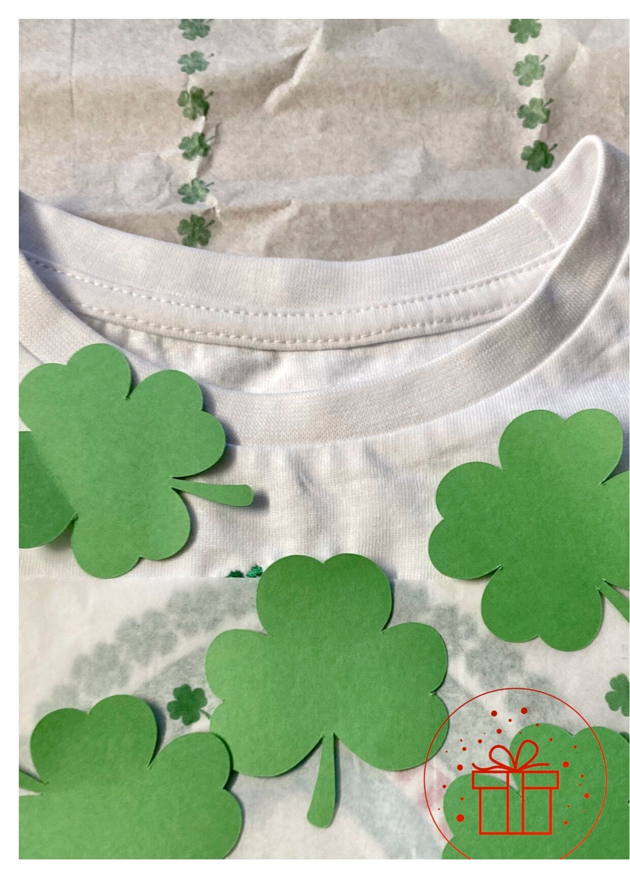 St Patrick's Day personalised T-shirt - Adult's