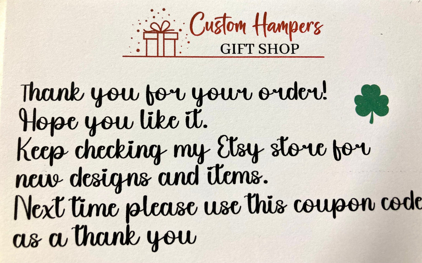 St Patrick's Day personalised T-shirt - Adult's