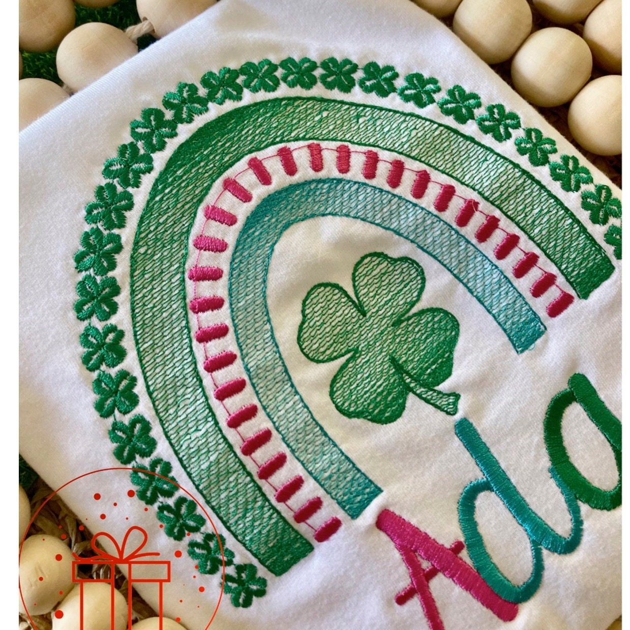 St Patrick's Day personalised T-shirt - Children's