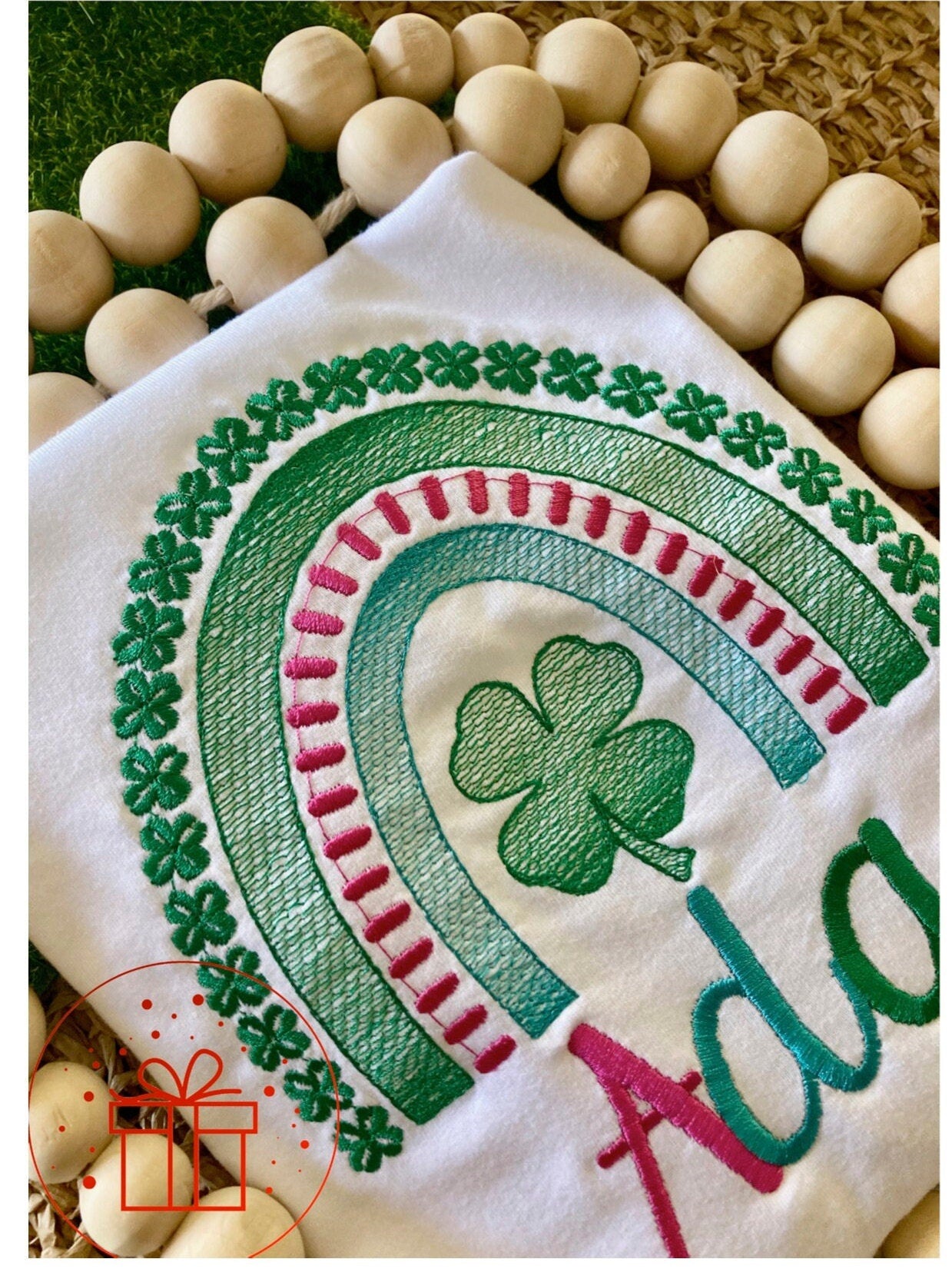 St Patrick's Day personalised T-shirt - Adult's