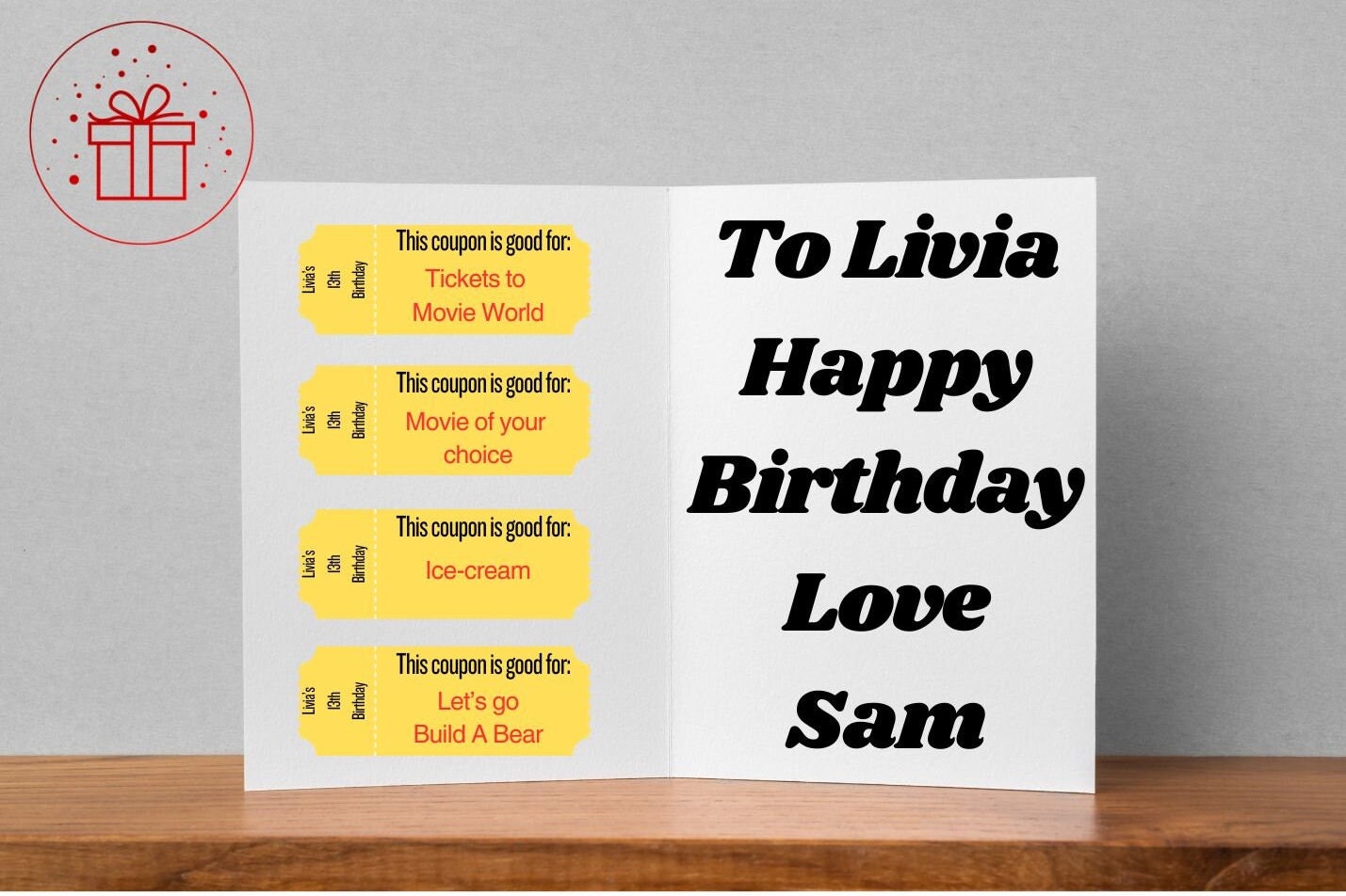 Football, Birthday card, Sports, Soccer, Kids, Adults, Birthday, Gift, Vouchers, Coupons