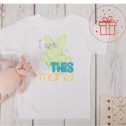 Birthday T-shirt, fun age specific writing, kids & family matching styles. Shirts and hoodies