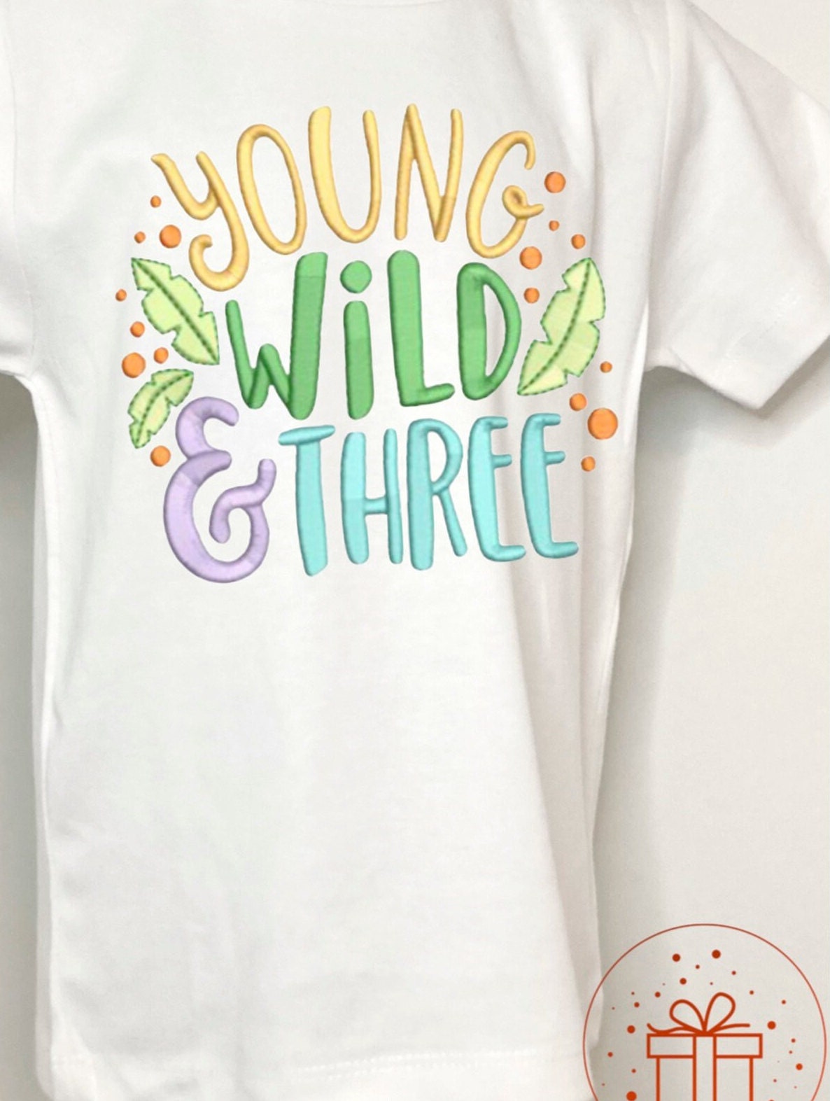 Birthday T-shirt, fun age specific writing, kids & family matching styles. Shirts and hoodies
