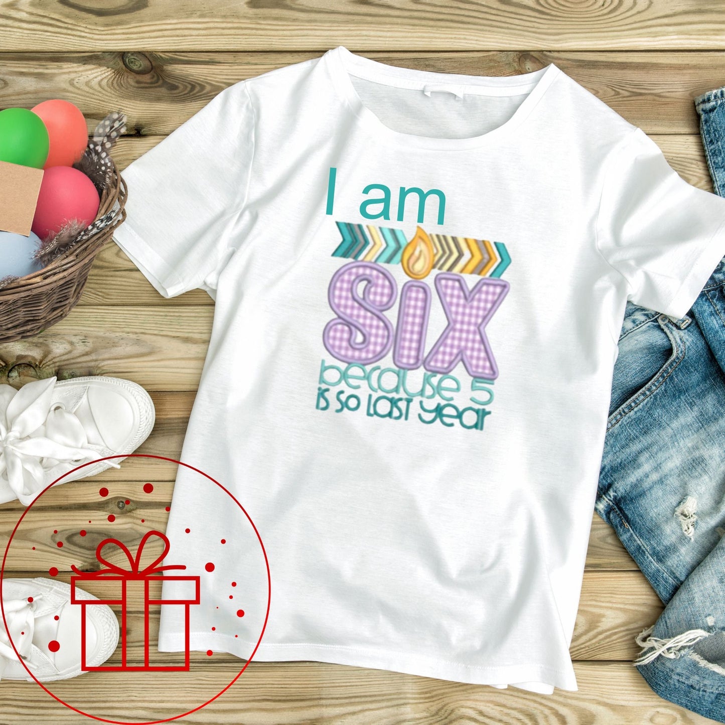 7th Birthday T-shirt, , I am seven, Seven, 7, fun age specific writing, kids & family matching styles.