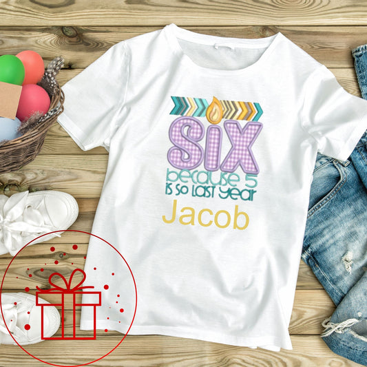 7th Birthday T-shirt, , I am seven, Seven, 7, fun age specific writing, kids & family matching styles.