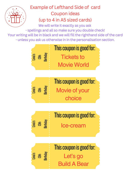 Football, Birthday card, Sports, Soccer, Kids, Adults, Birthday, Gift, Vouchers, Coupons