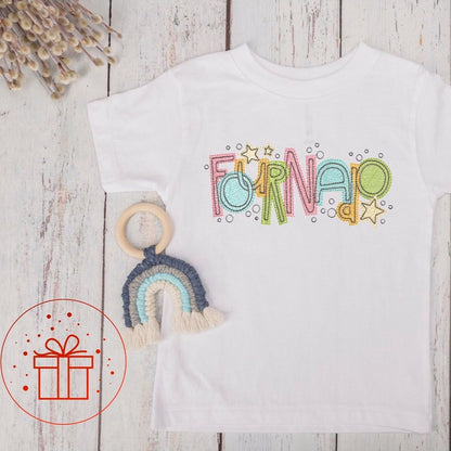 Matchy matchy Birthday T-shirt, Birthday, Mini me, fun age specific writing, kids & family matching styles. Shirts and hoodies