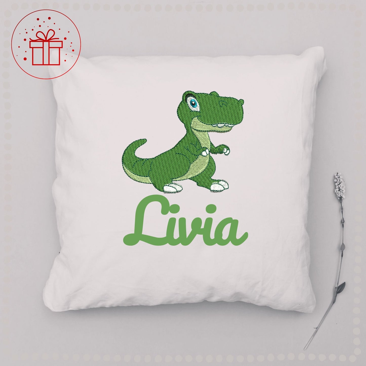 Kids cushion cover - personalised pillow, children's personalised pillow, children's personalised cushion
