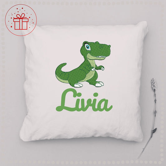Kids cushion cover - personalised pillow, children's personalised pillow, children's personalised cushion