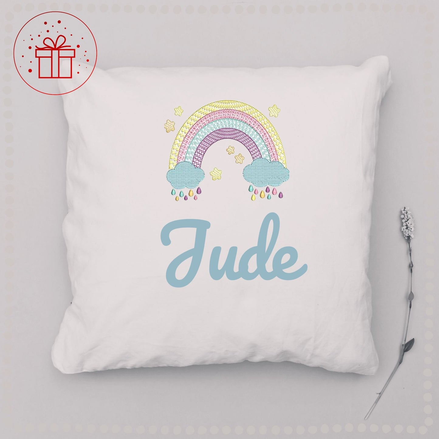 Cute Cushion cover - personalised