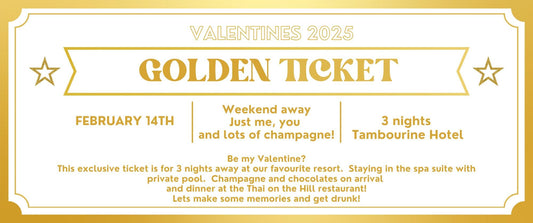 Fathers Day Golden Ticket, Gift Certificate, Gift Coupon, Gift Voucher, Foiled Gift Voucher, Unisex, personalised gift