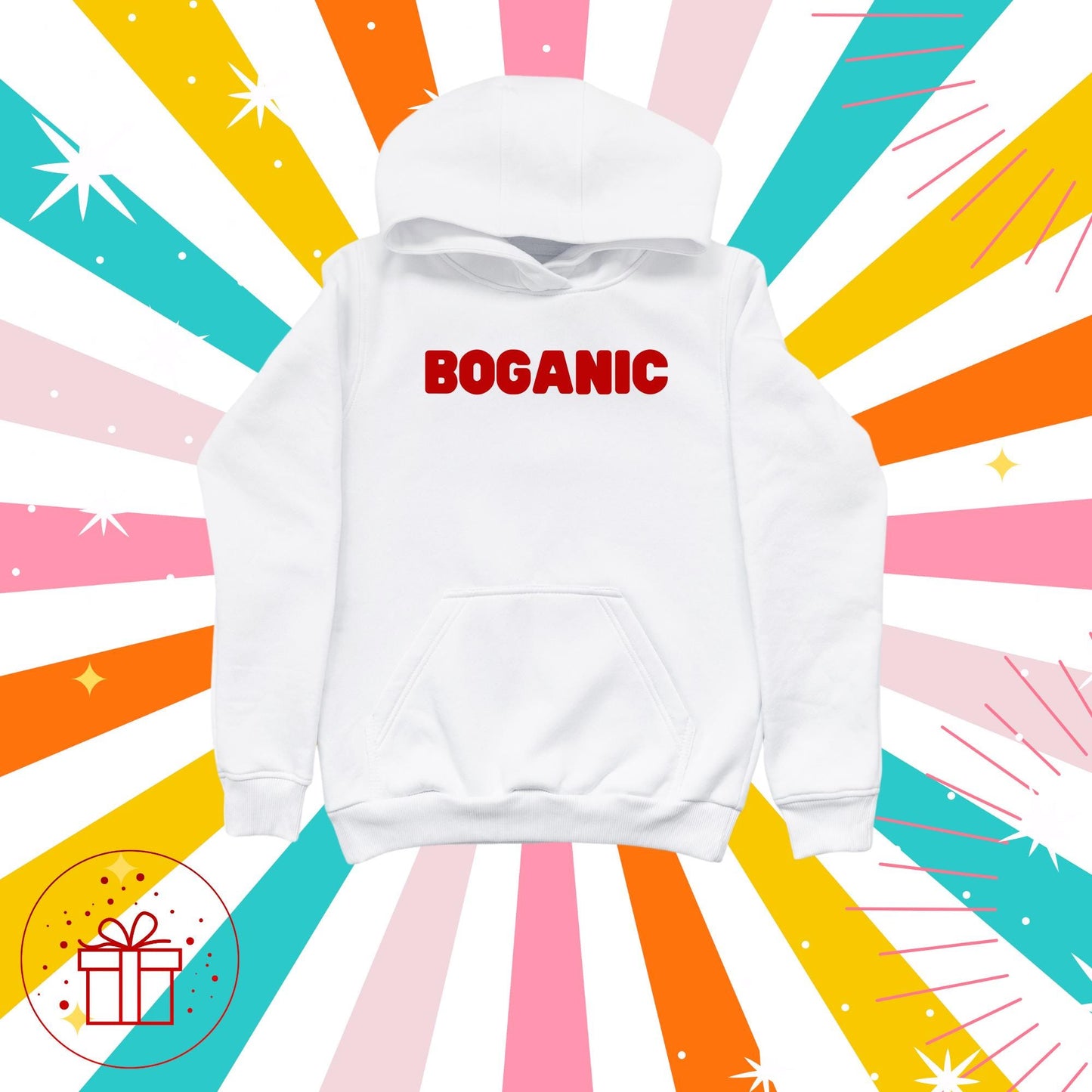 Boganic, Fun T-shirt, Birthday T-shirt, Bogan, kids & family matching styles. Shirts and hoodies