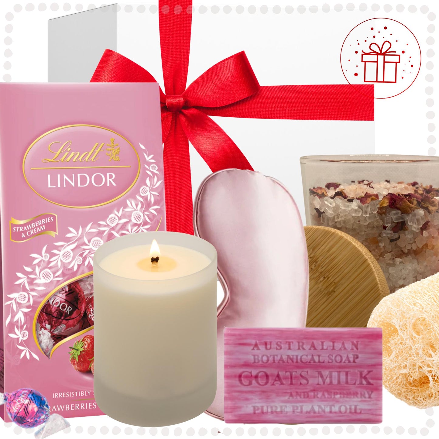 Pamper Hamper, Gift for Her, Birthday, Pamper, Hamper, Personalised Gift