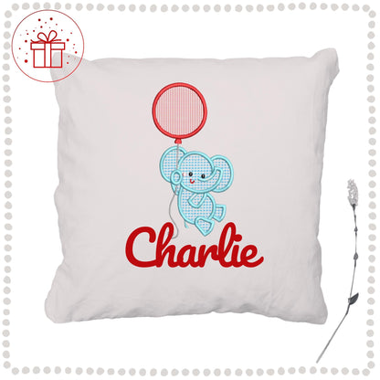 Kids cushion cover - personalised pillow, children's personalised pillow, children's personalised cushion