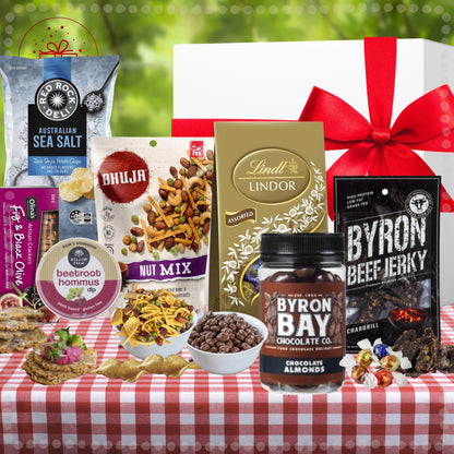 Luxury Treats Gift Hamper | Personalised Snack Box