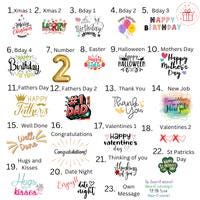 UK Sweets Hamper, Easter, Valentines, Birthday, Fathers Day, Mothers Day, Lollies, chocolates, sweets, Christmas, gifts, across the miles