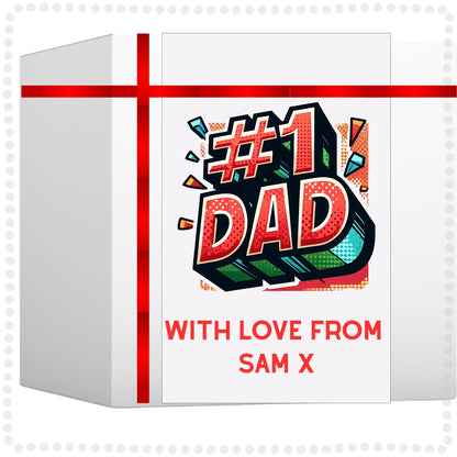 Luxury Treats Gift Hamper | Personalised Snack Box