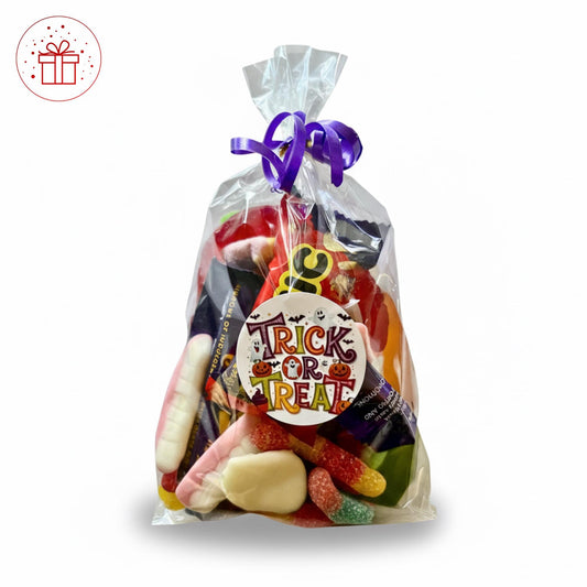 Halloween Treats, Trick or Treat Bags, Halloween Lollies, Halloween Favours