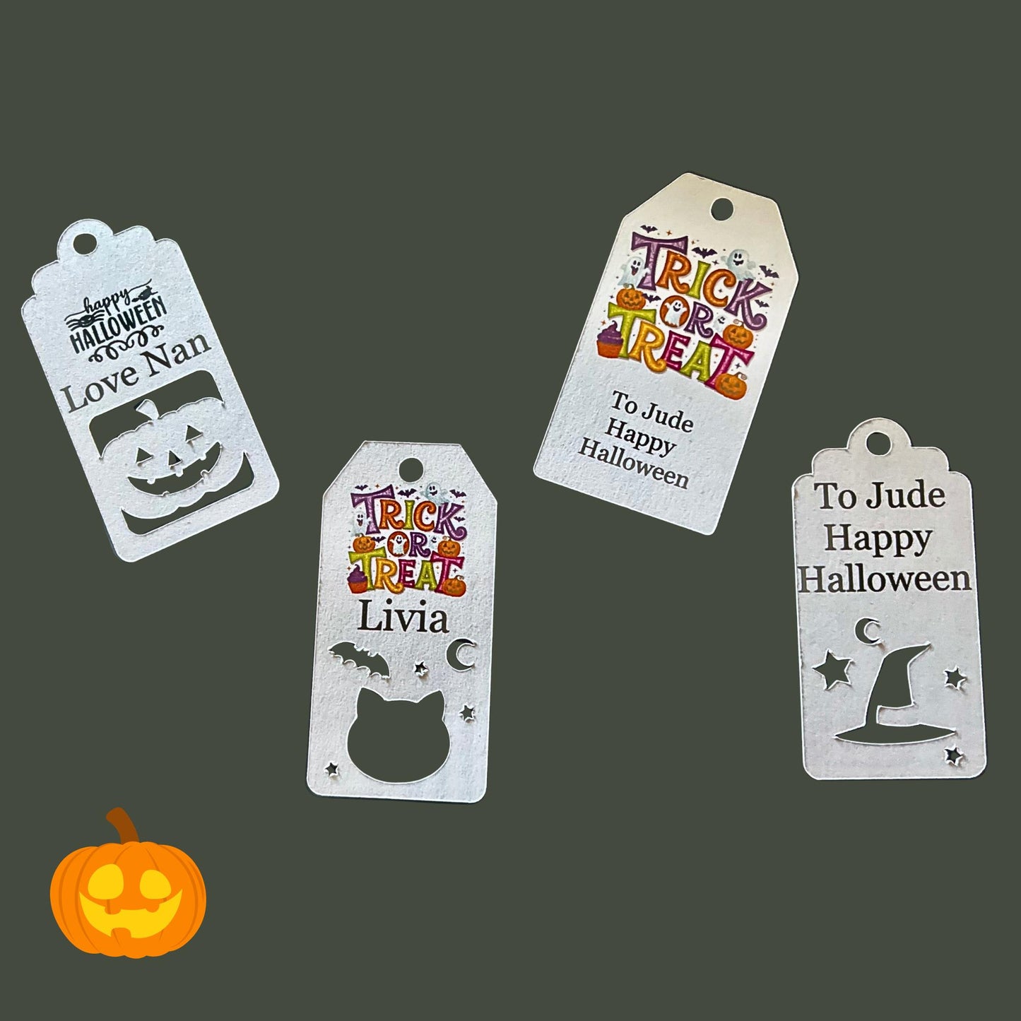 Halloween Treats, Trick or Treat Bags, Halloween Lollies, Halloween Favours
