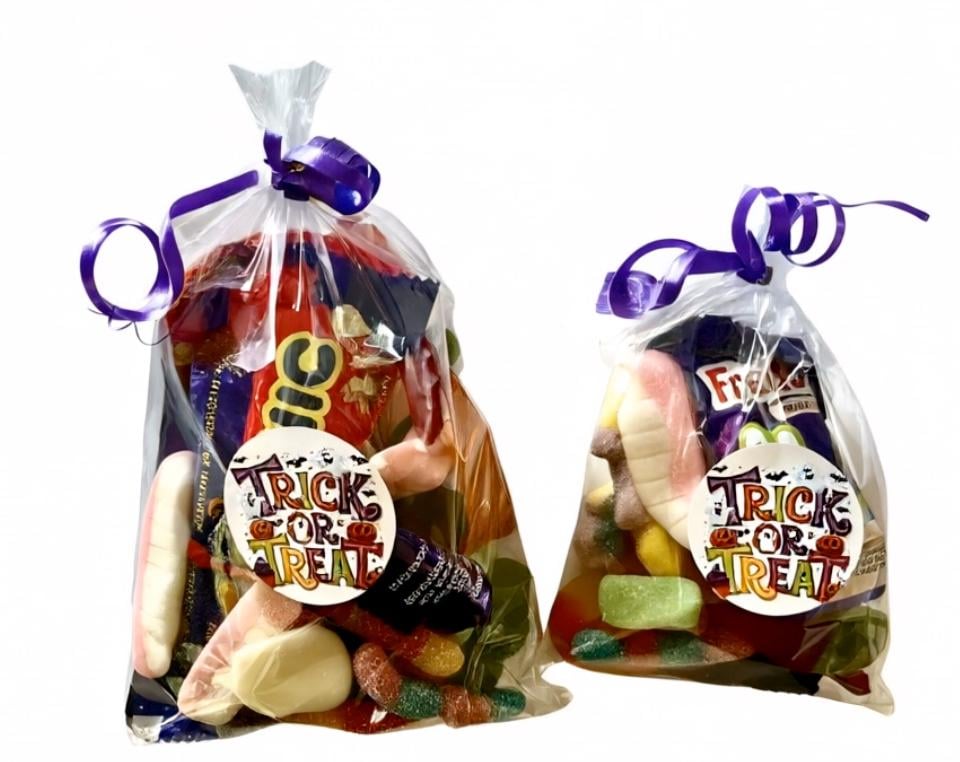 Halloween Treats, Trick or Treat Bags, Halloween Lollies, Halloween Favours