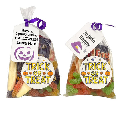 Halloween Treats, Trick or Treat Bags, Halloween Lollies, Halloween Favours