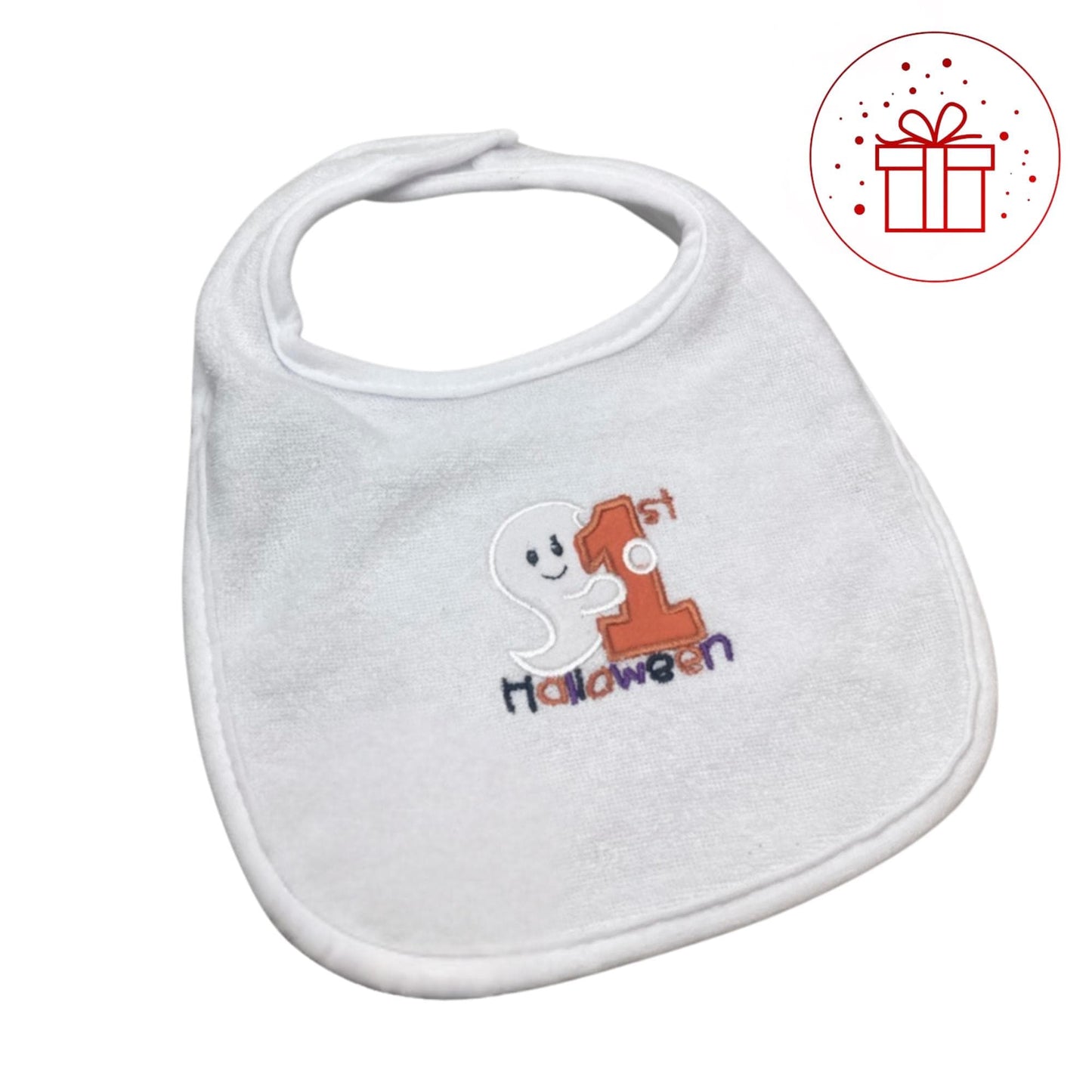 1st Halloween themed Bib to match t-shirt