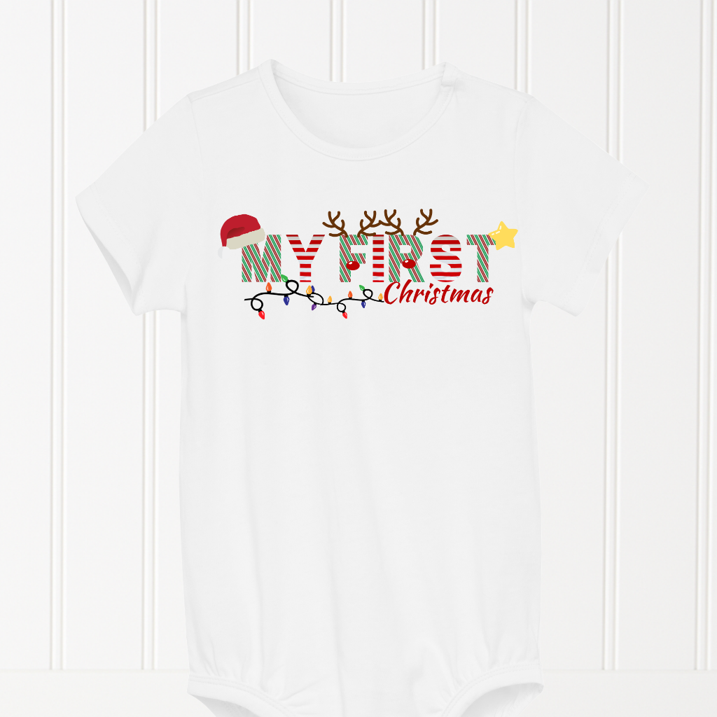 My First Christmas T-shirt
