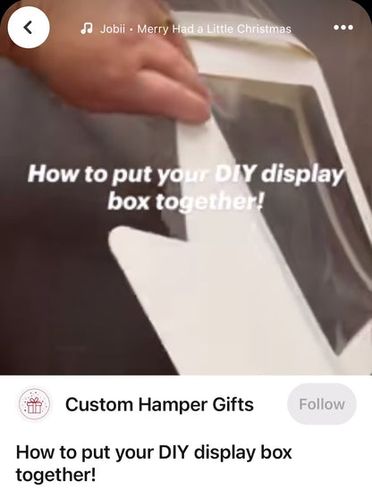 Elf Arrival Box / 1st December Box / Christmas Eve Box