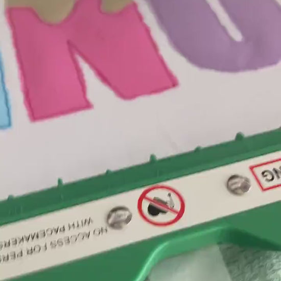 The embroidery process with applique