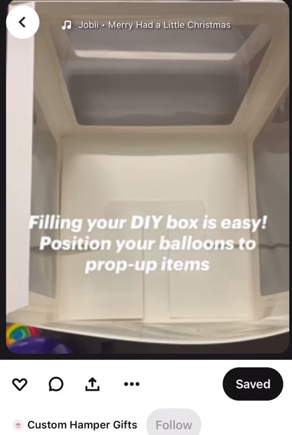 Elf Arrival Box / 1st December Box / Christmas Eve Box