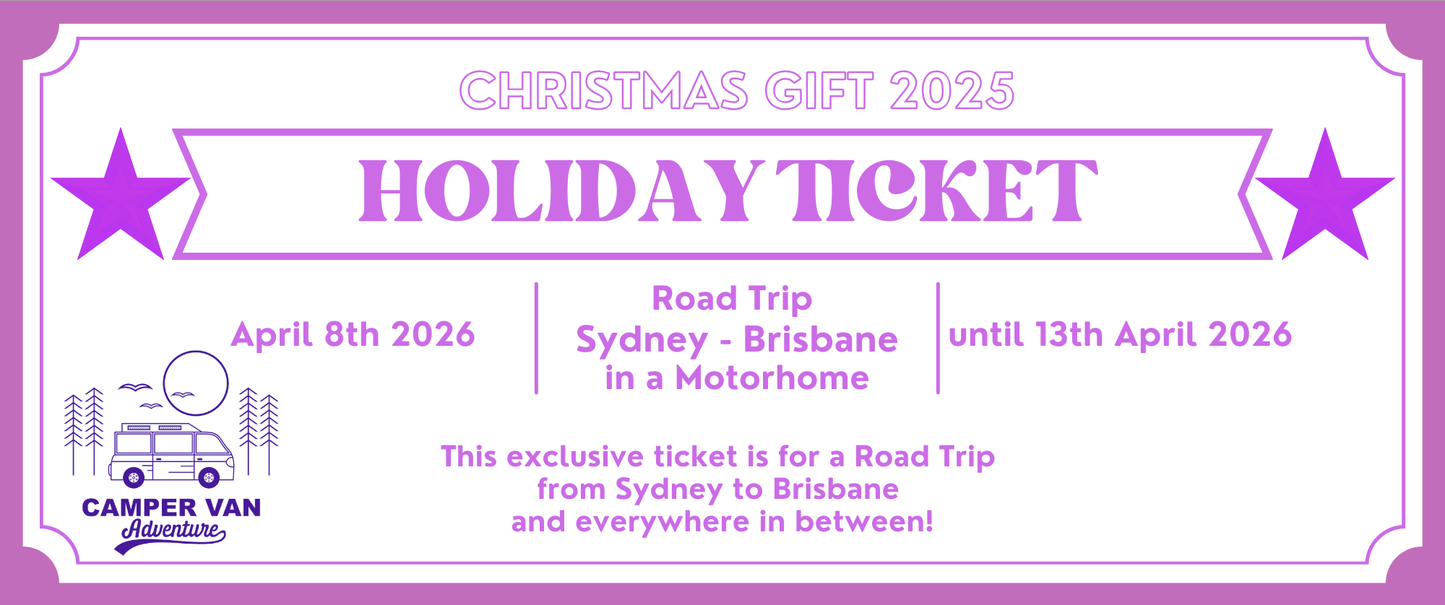 Personalised Golden Ticket Voucher – Custom Gift, Experience or Surprise