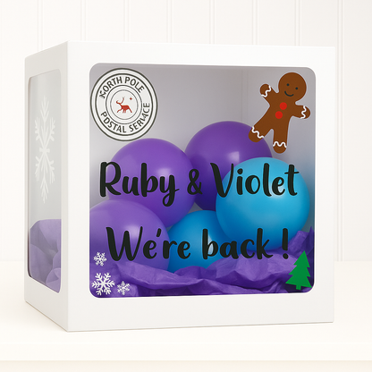 Elf Arrival Box / 1st December Box / Christmas Eve Box